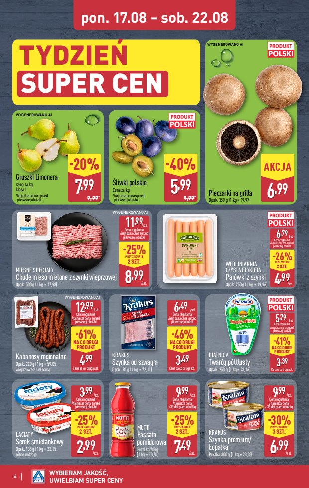 Gazetka Aldi 20/08/2026 – 22/08/2026 - gazetki promocyjne str. 4