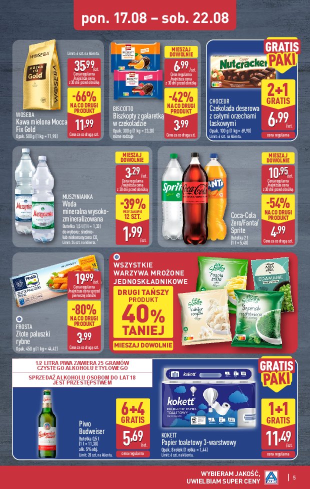 Gazetka Aldi 20/08/2026 – 22/08/2026 - gazetki promocyjne str. 5
