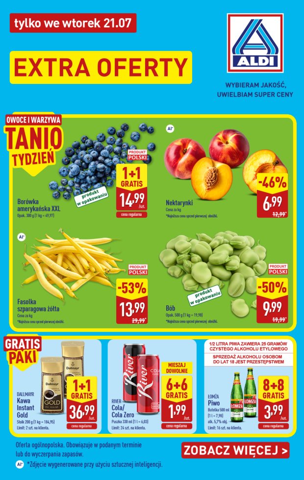 Gazetka Aldi 21/07/2026 – 21/07/2026