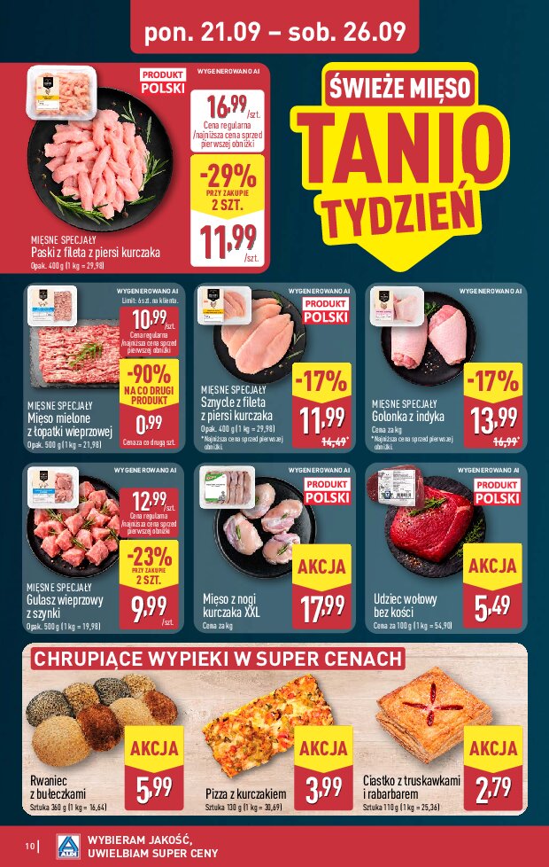 Gazetka Aldi 21/09/2026 – 26/09/2026 - gazetki promocyjne str. 10