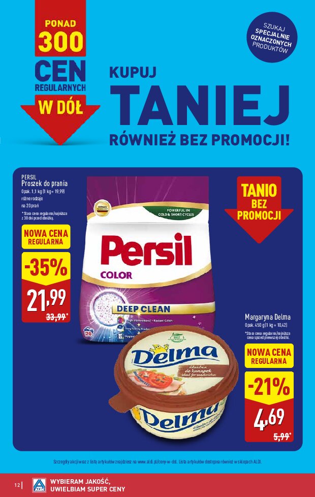 Gazetka Aldi 21/09/2026 – 26/09/2026 - gazetki promocyjne str. 12