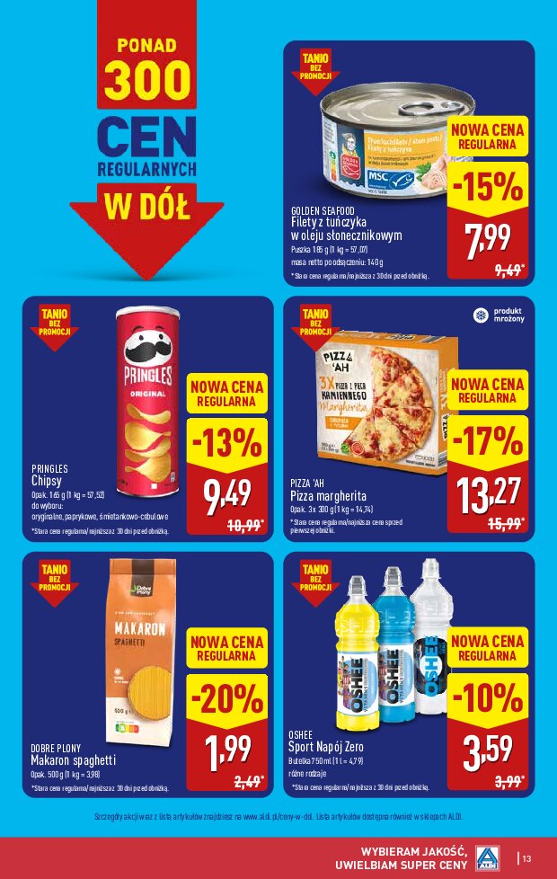 Gazetka Aldi 21/09/2026 – 26/09/2026 - gazetki promocyjne str. 13