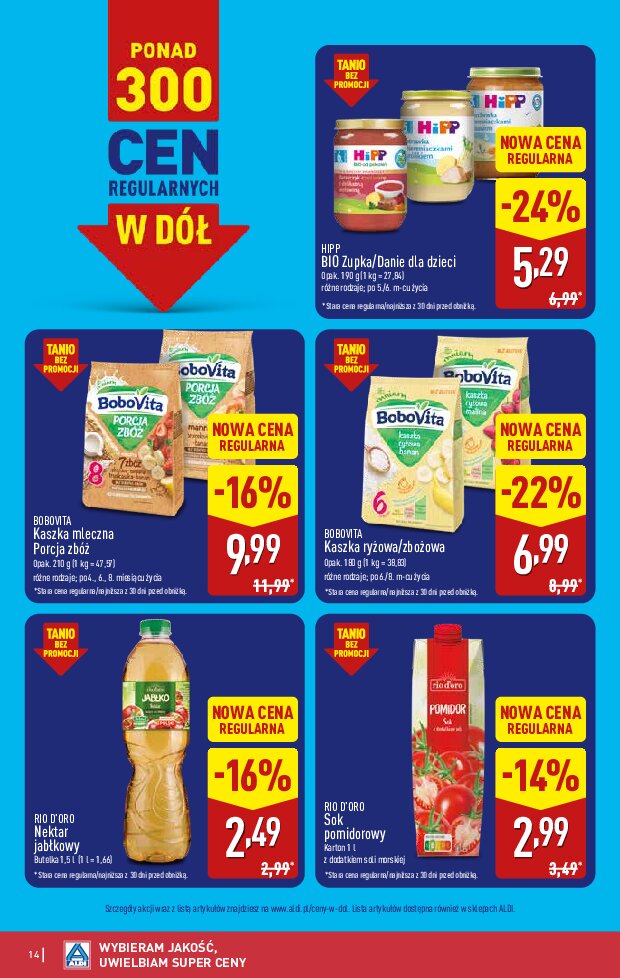 Gazetka Aldi 21/09/2026 – 26/09/2026 - gazetki promocyjne str. 14