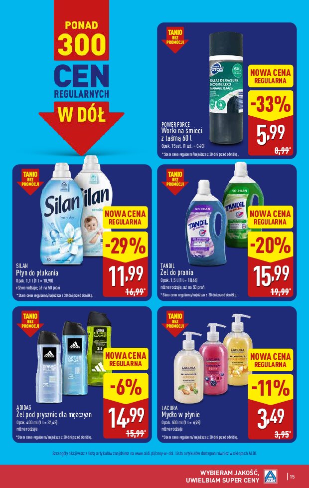 Gazetka Aldi 21/09/2026 – 26/09/2026 - gazetki promocyjne str. 15