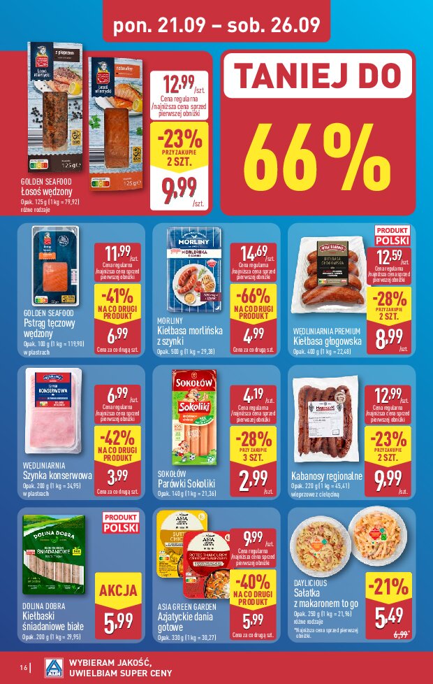 Gazetka Aldi 21/09/2026 – 26/09/2026 - gazetki promocyjne str. 16