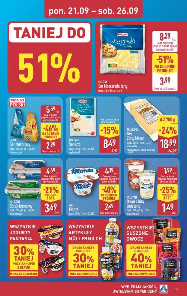 Gazetka Aldi 21/09/2026 – 26/09/2026 - gazetki promocyjne str. 17