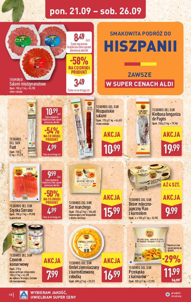 Gazetka Aldi 21/09/2026 – 26/09/2026 - gazetki promocyjne str. 18