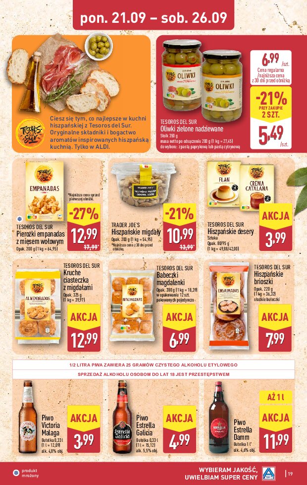 Gazetka Aldi 21/09/2026 – 26/09/2026 - gazetki promocyjne str. 19