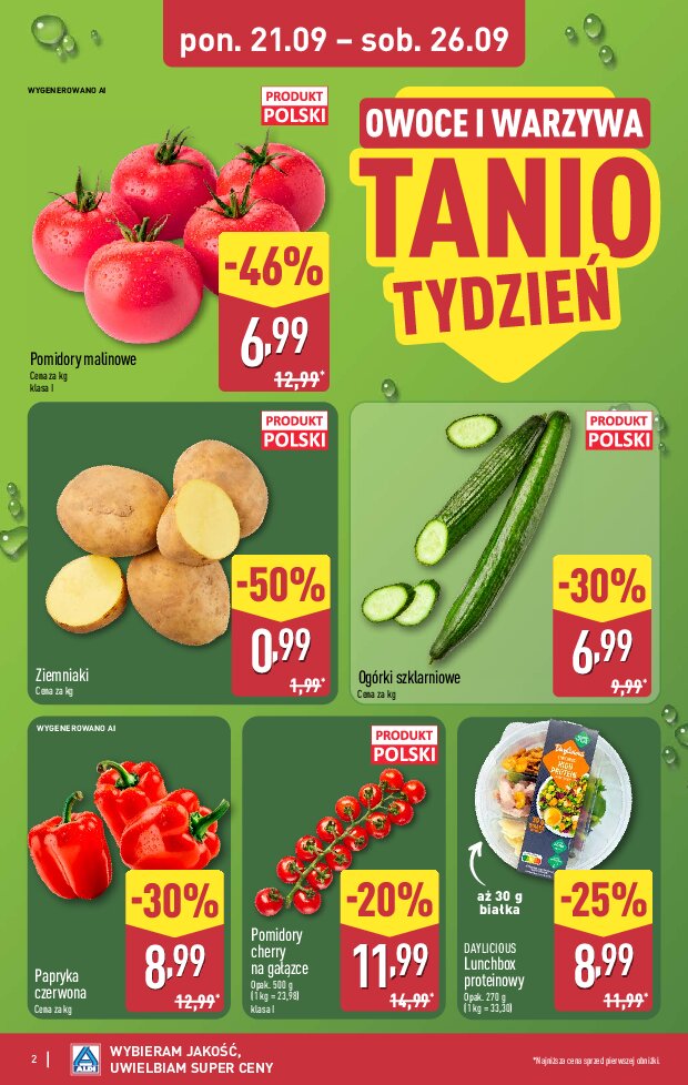 Gazetki promocyjne – warzywa - gazetki promocyjne str. 33