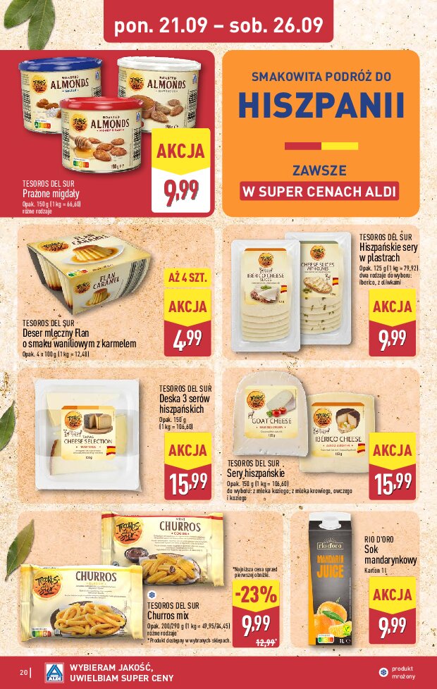 Gazetka Aldi 21/09/2026 – 26/09/2026 - gazetki promocyjne str. 20