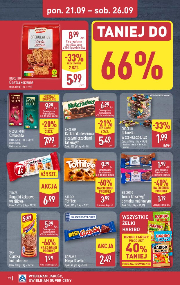 Gazetka Aldi 21/09/2026 – 26/09/2026 - gazetki promocyjne str. 24