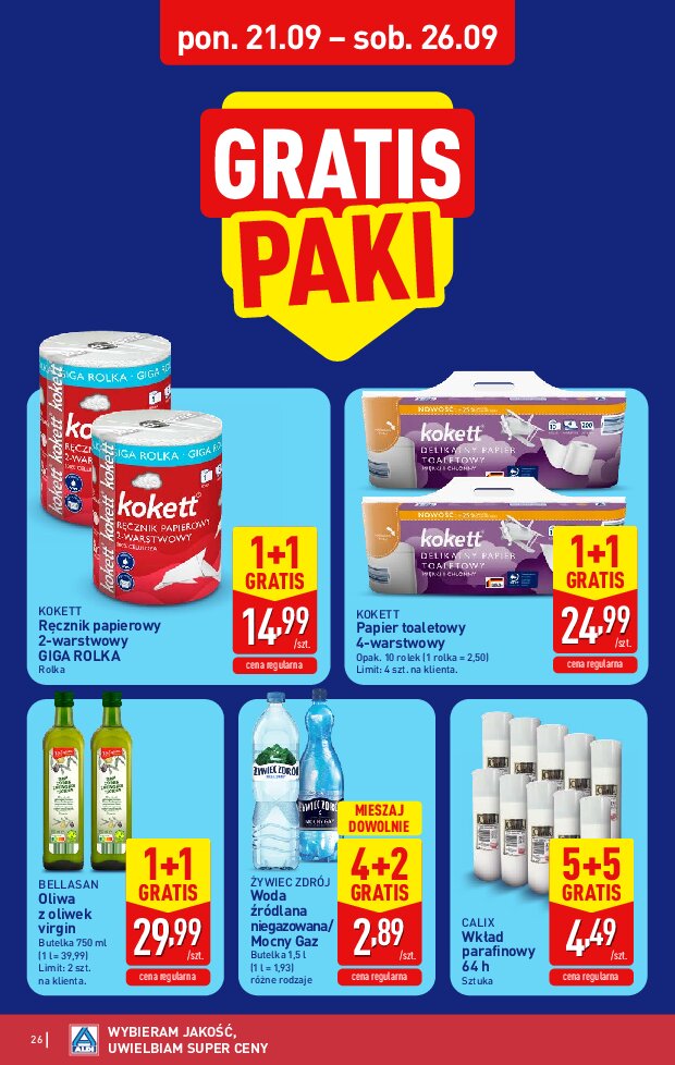 Gazetka Aldi 21/09/2026 – 26/09/2026 - gazetki promocyjne str. 26