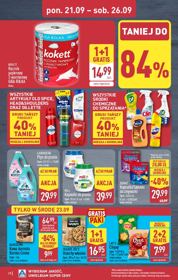 Gazetka Aldi 21/09/2026 – 26/09/2026 - gazetki promocyjne str. 28