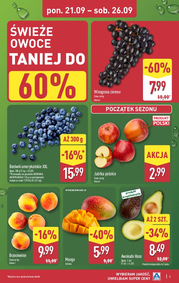 Gazetka Aldi 21/09/2026 – 26/09/2026 - gazetki promocyjne str. 3