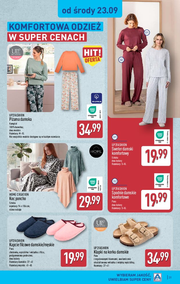 Gazetka Aldi 21/09/2026 – 26/09/2026 - gazetki promocyjne str. 31