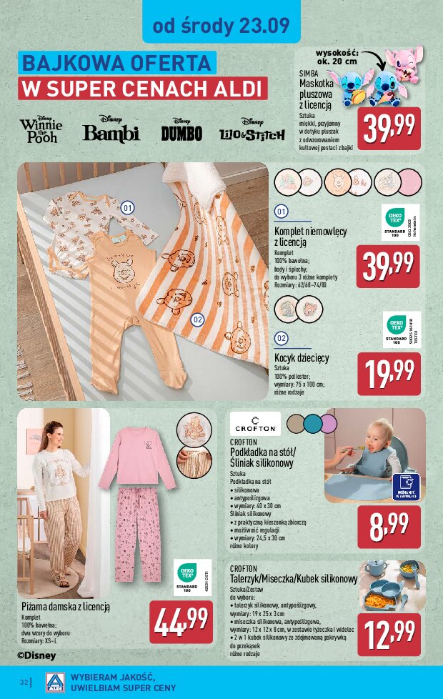 Gazetka Aldi 21/09/2026 – 26/09/2026 - gazetki promocyjne str. 32