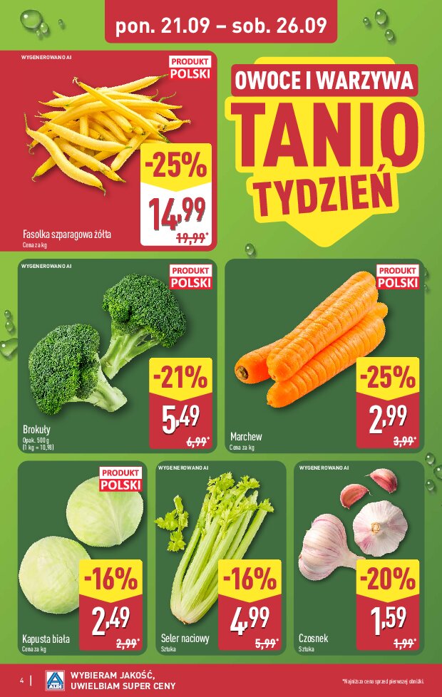 Gazetki promocyjne – warzywa - gazetki promocyjne str. 34