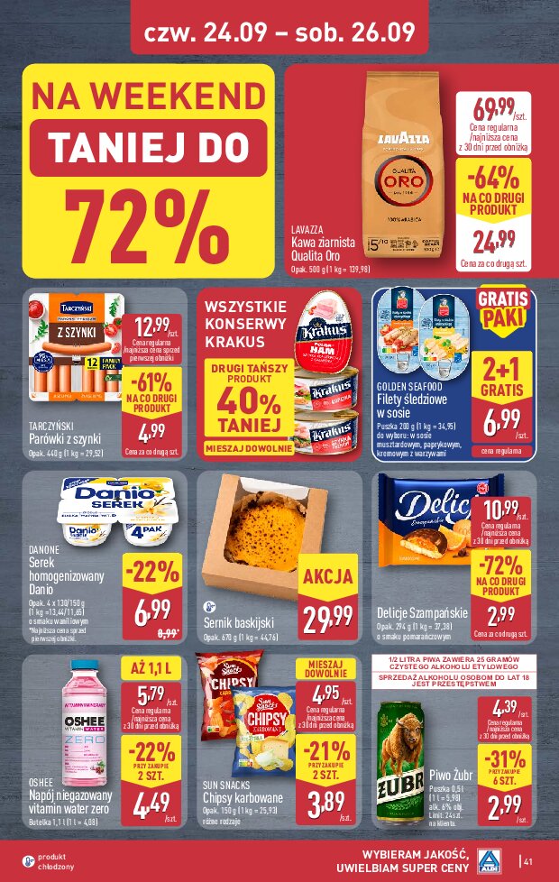 Gazetka Aldi 21/09/2026 – 26/09/2026 - gazetki promocyjne str. 41