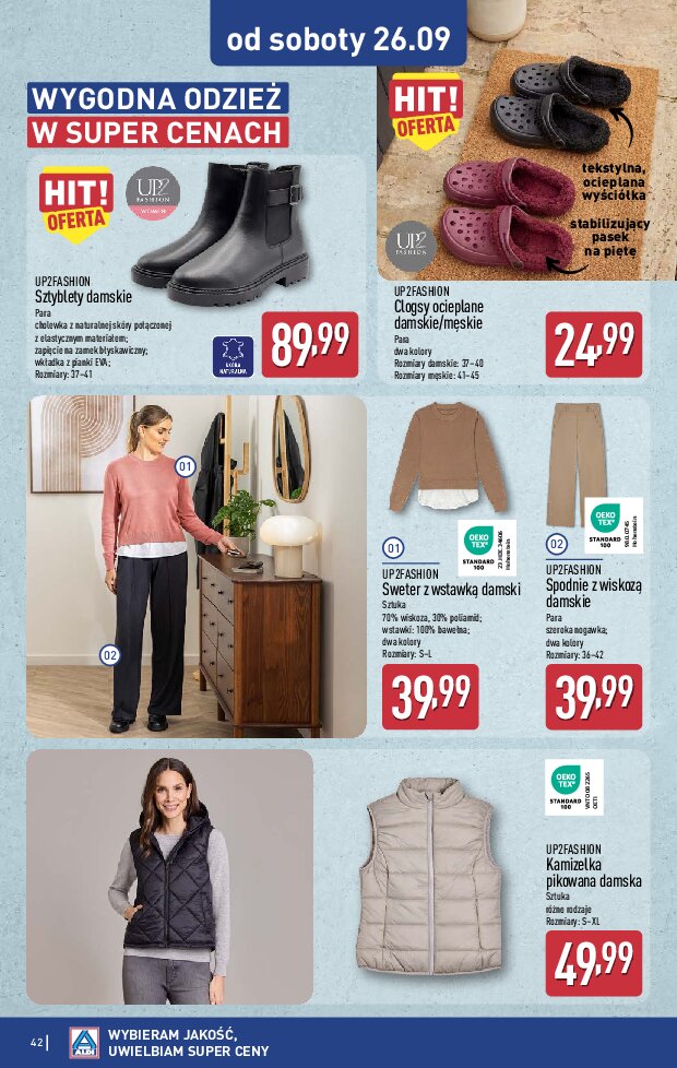 Gazetka Aldi 21/09/2026 – 26/09/2026 - gazetki promocyjne str. 42