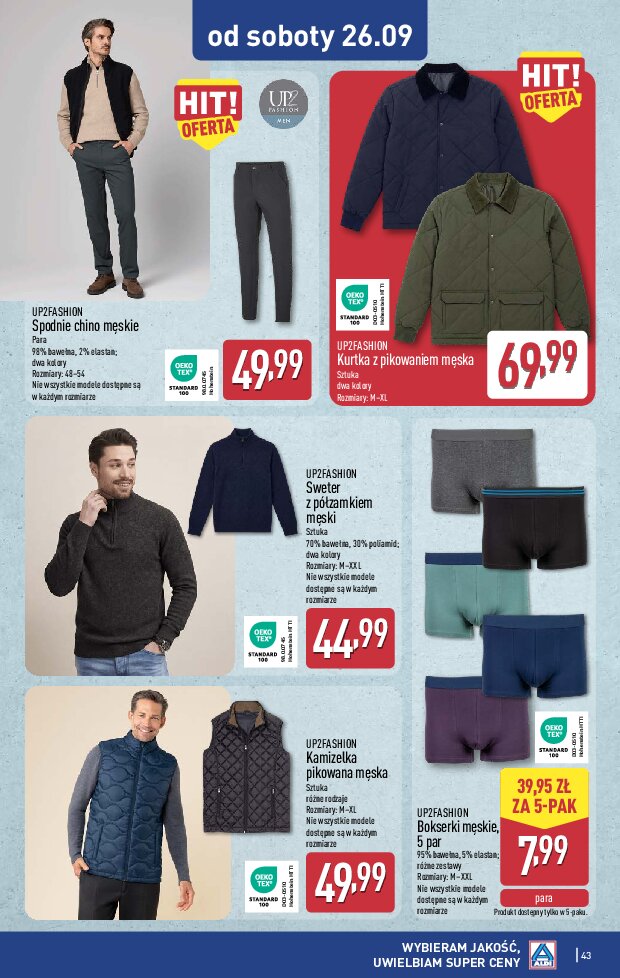 Gazetka Aldi 21/09/2026 – 26/09/2026 - gazetki promocyjne str. 43