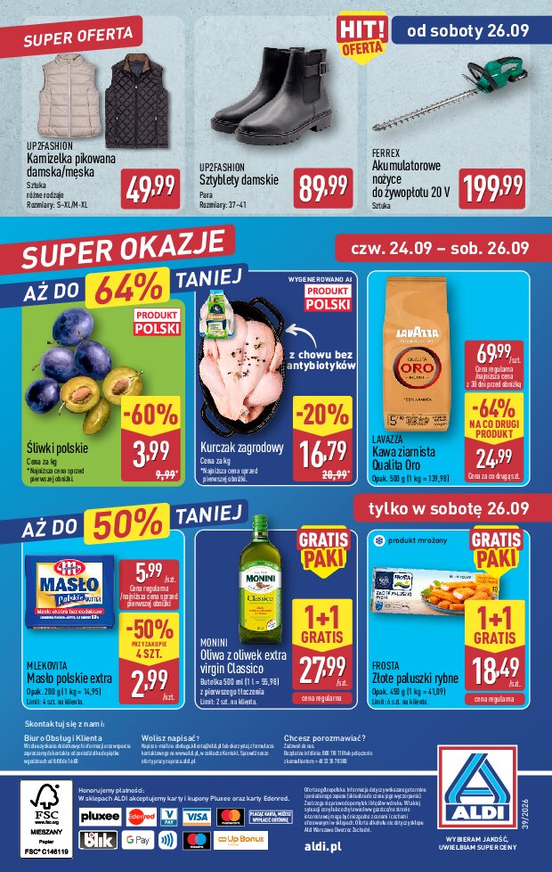 Gazetka Aldi 21/09/2026 – 26/09/2026 - gazetki promocyjne str. 48