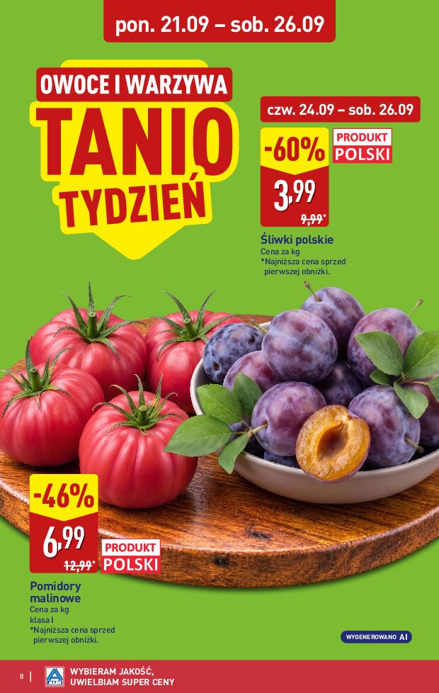 Gazetki promocyjne – warzywa - gazetki promocyjne str. 36