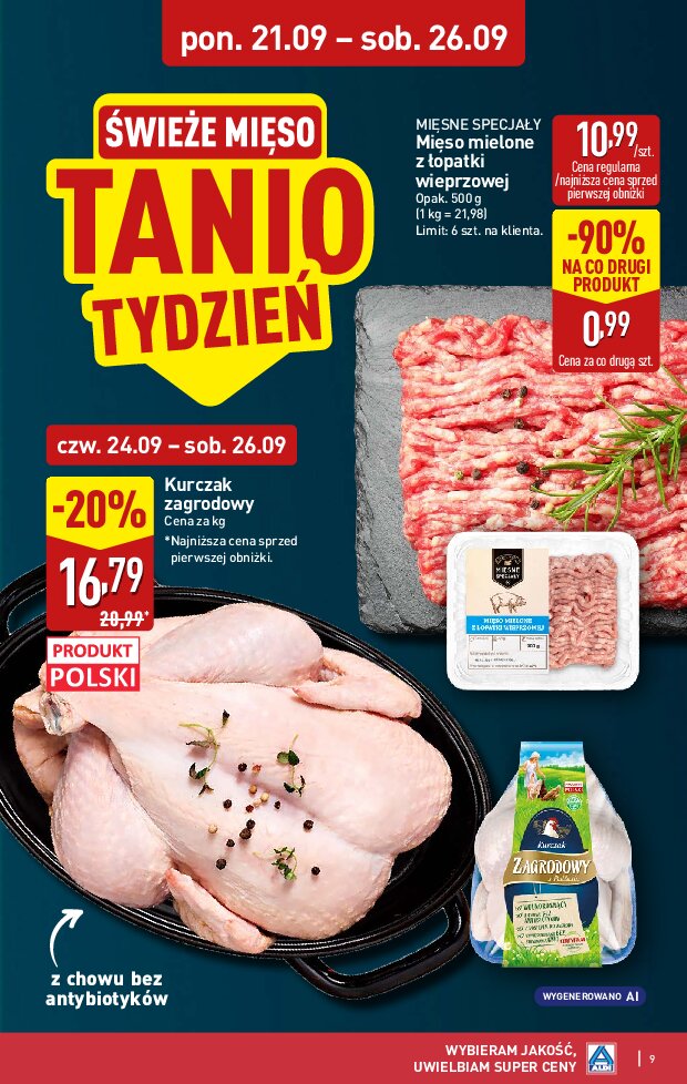 Gazetka Aldi 21/09/2026 – 26/09/2026 - gazetki promocyjne str. 9