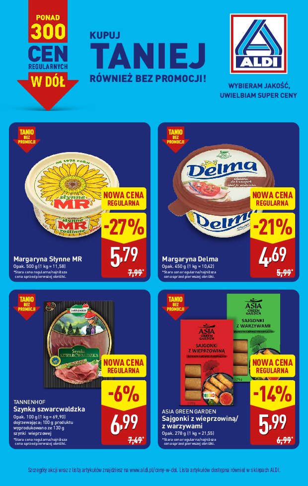 Gazetka Aldi 21/09/2026 – 26/09/2026 - gazetki promocyjne str. 7