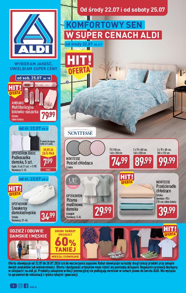 Gazetka Aldi 22/07/2026 – 28/07/2026