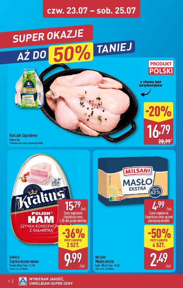 Gazetka Aldi 23/07/2026 – 25/07/2026 - strona 2