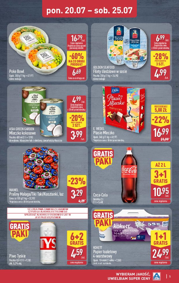 Gazetka Aldi 23/07/2026 – 25/07/2026 - strona 5
