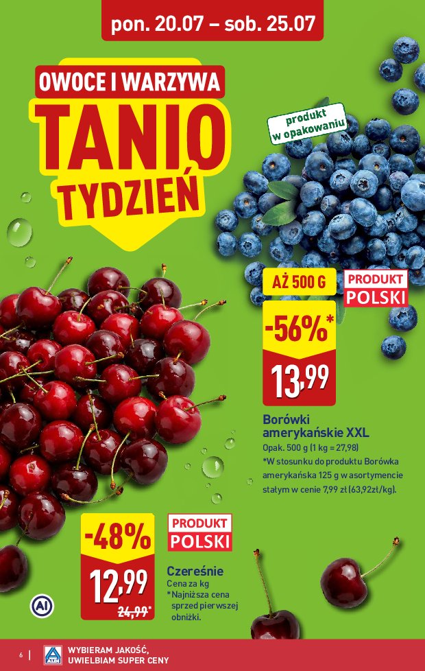 Gazetka Aldi 23/07/2026 – 25/07/2026 - strona 6