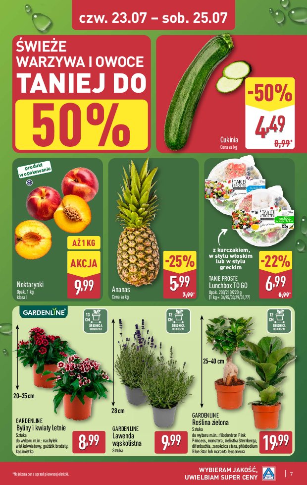 Gazetka Aldi 23/07/2026 – 25/07/2026 - strona 7