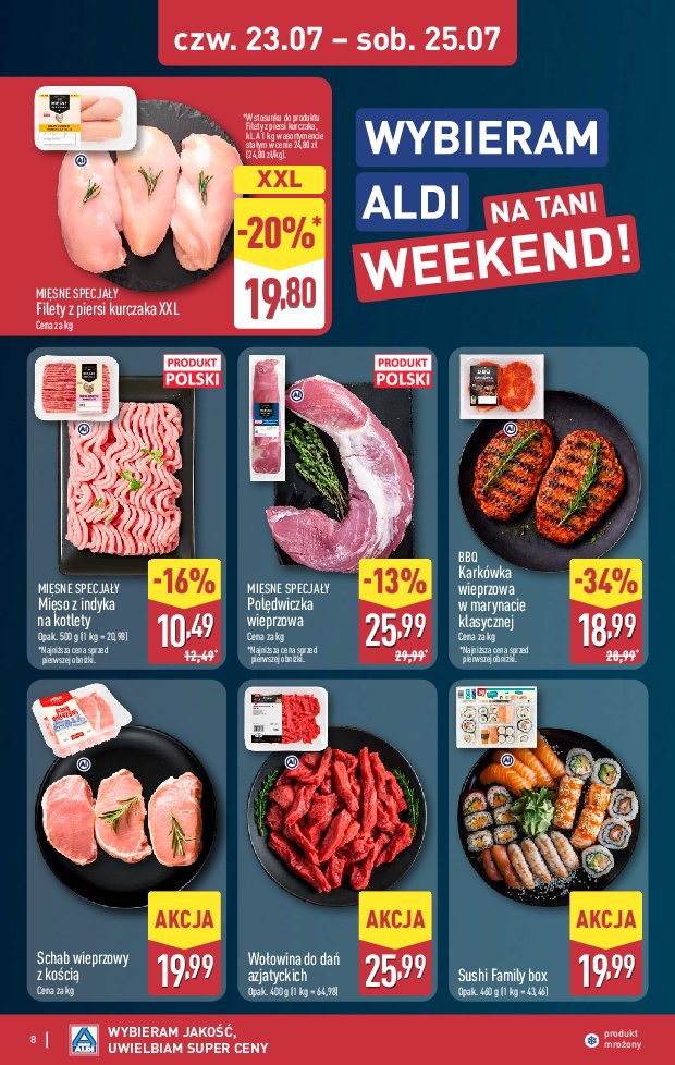 Gazetka Aldi 23/07/2026 – 25/07/2026 - strona 8