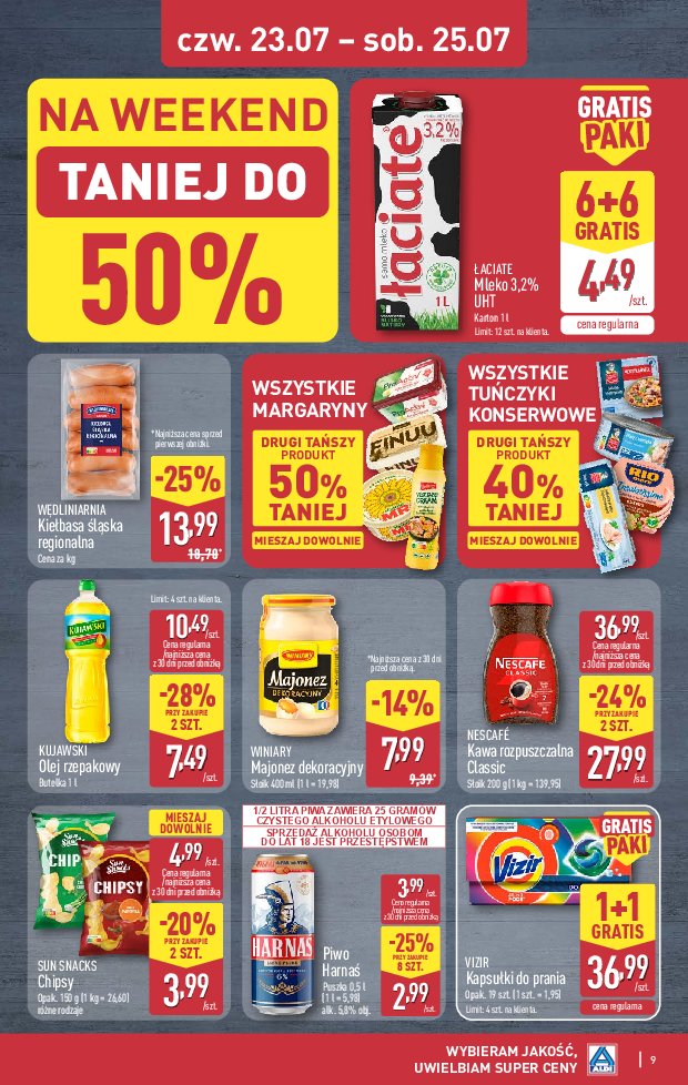 Gazetka Aldi 23/07/2026 – 25/07/2026 - strona 9