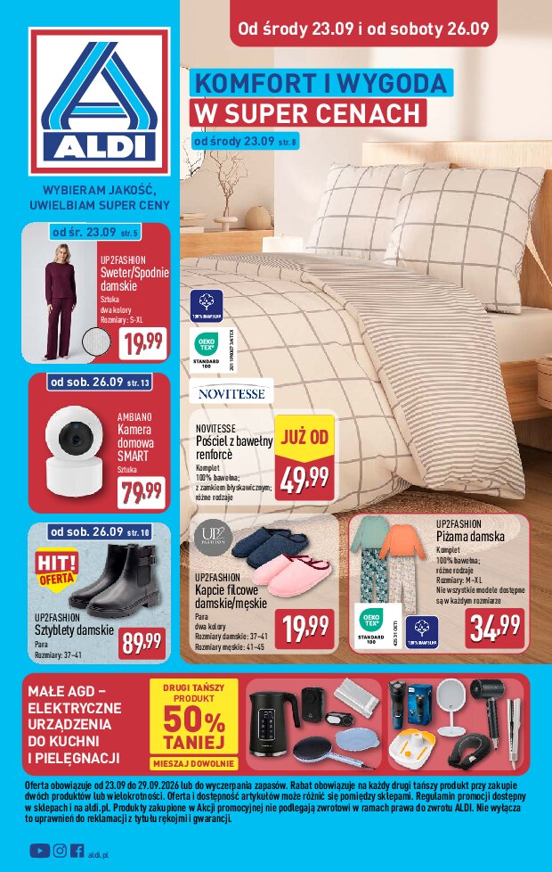 Gazetka Aldi 23/09/2026 – 29/09/2026