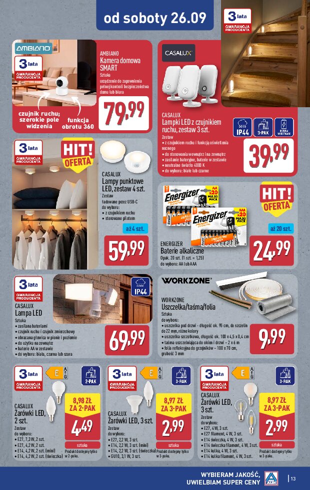 Gazetka Aldi 23/09/2026 – 29/09/2026 - gazetki promocyjne str. 13