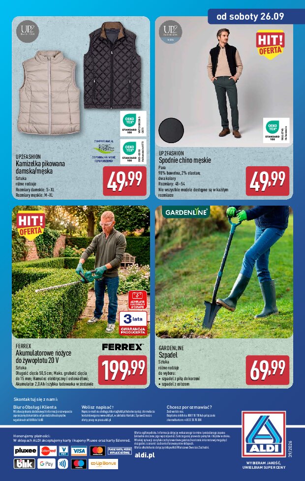 Gazetka Aldi 23/09/2026 – 29/09/2026 - gazetki promocyjne str. 15