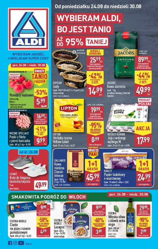 Gazetka Aldi 24/08/2026 – 30/08/2026