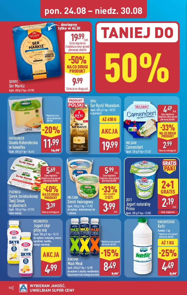 Gazetka Aldi 24/08/2026 – 30/08/2026 - gazetki promocyjne str. 10