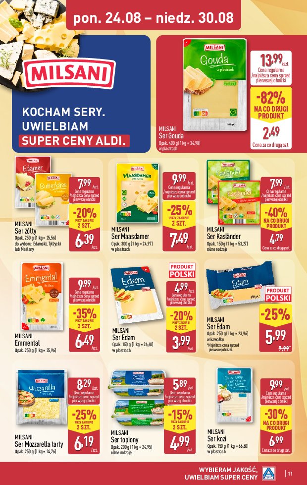 Gazetka Aldi 24/08/2026 – 30/08/2026 - gazetki promocyjne str. 11
