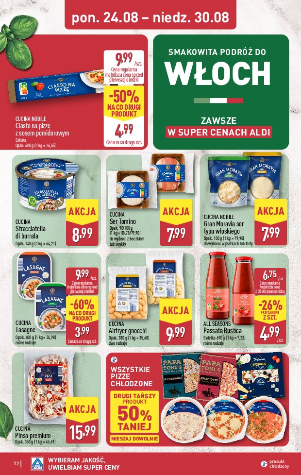 Gazetka Aldi 24/08/2026 – 30/08/2026 - gazetki promocyjne str. 12
