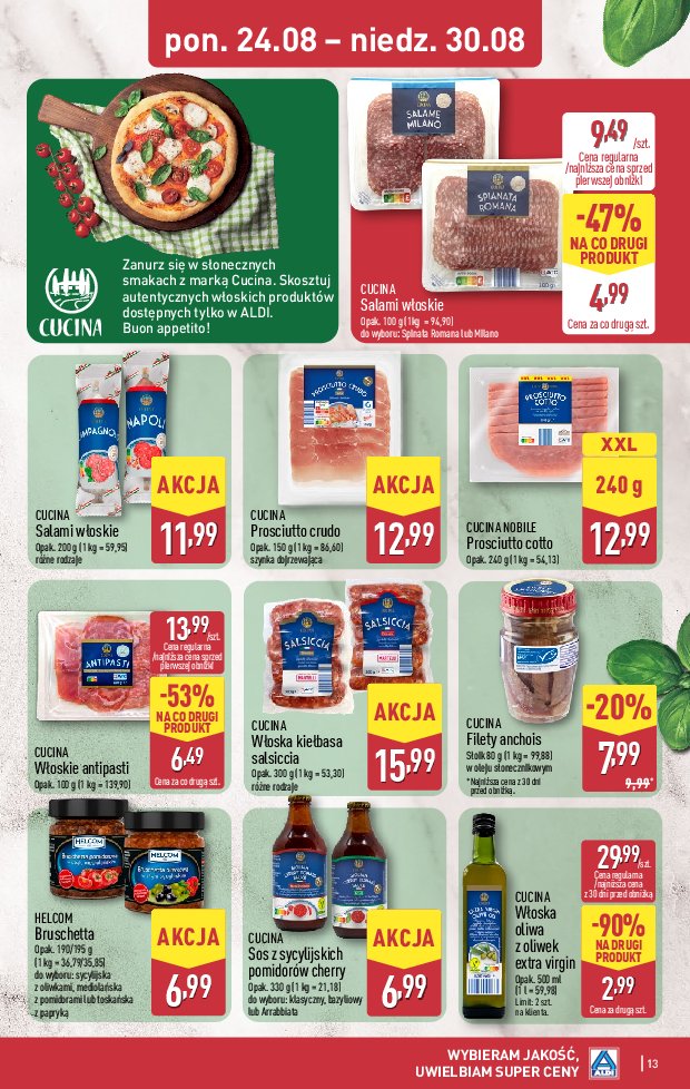 Gazetka Aldi 24/08/2026 – 30/08/2026 - gazetki promocyjne str. 13