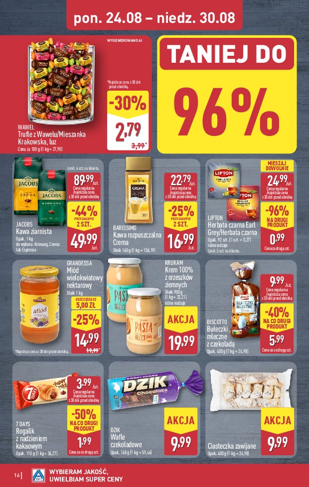Gazetka Aldi 24/08/2026 – 30/08/2026 - gazetki promocyjne str. 16