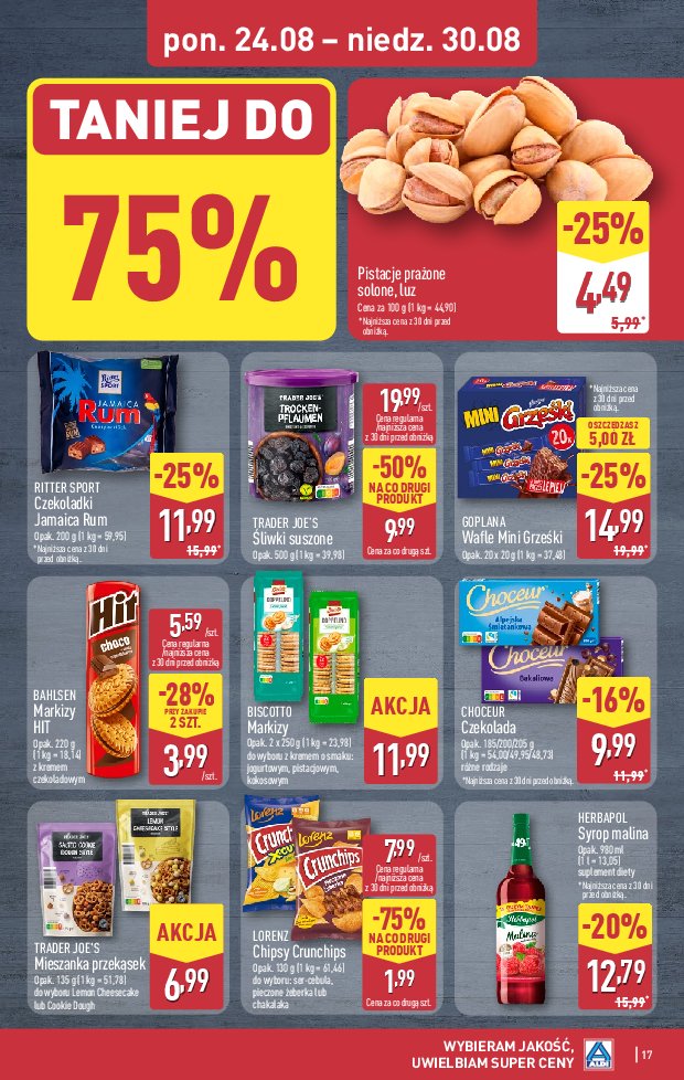 Gazetka Aldi 24/08/2026 – 30/08/2026 - gazetki promocyjne str. 17