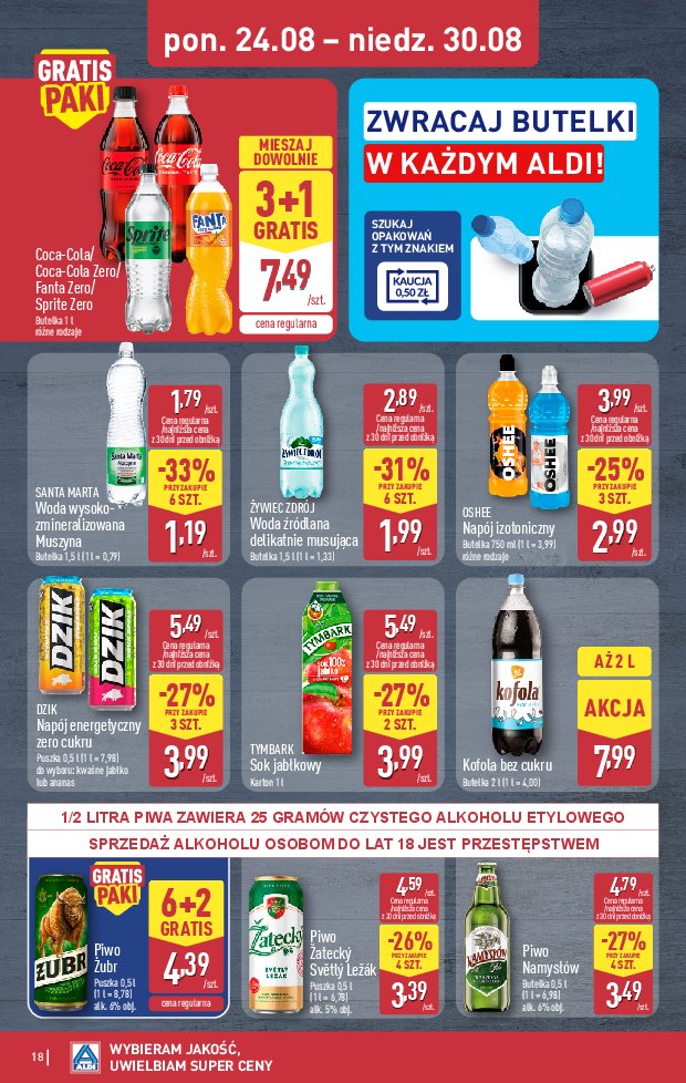 Gazetka Aldi 24/08/2026 – 30/08/2026 - gazetki promocyjne str. 18