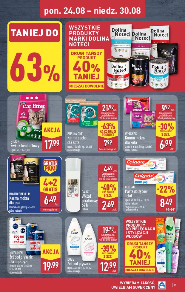 Gazetka Aldi 24/08/2026 – 30/08/2026 - gazetki promocyjne str. 19