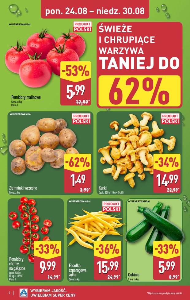 Gazetka Aldi 24/08/2026 – 30/08/2026 - gazetki promocyjne str. 2