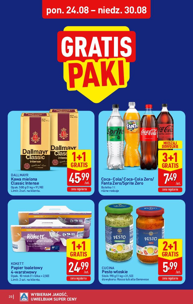 Gazetka Aldi 24/08/2026 – 30/08/2026 - gazetki promocyjne str. 20