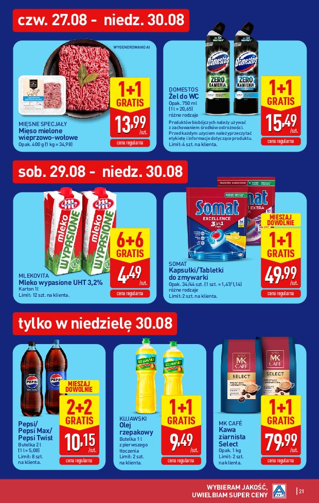 Gazetka Aldi 24/08/2026 – 30/08/2026 - gazetki promocyjne str. 21